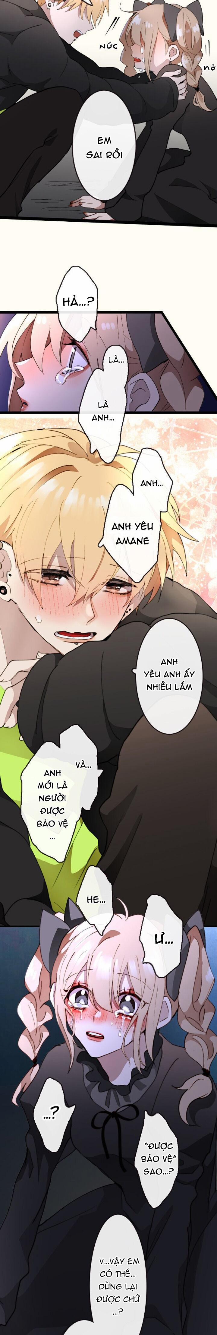 Kẻ Theo Dõi Biến Thái Của Tôi 29 trang 12