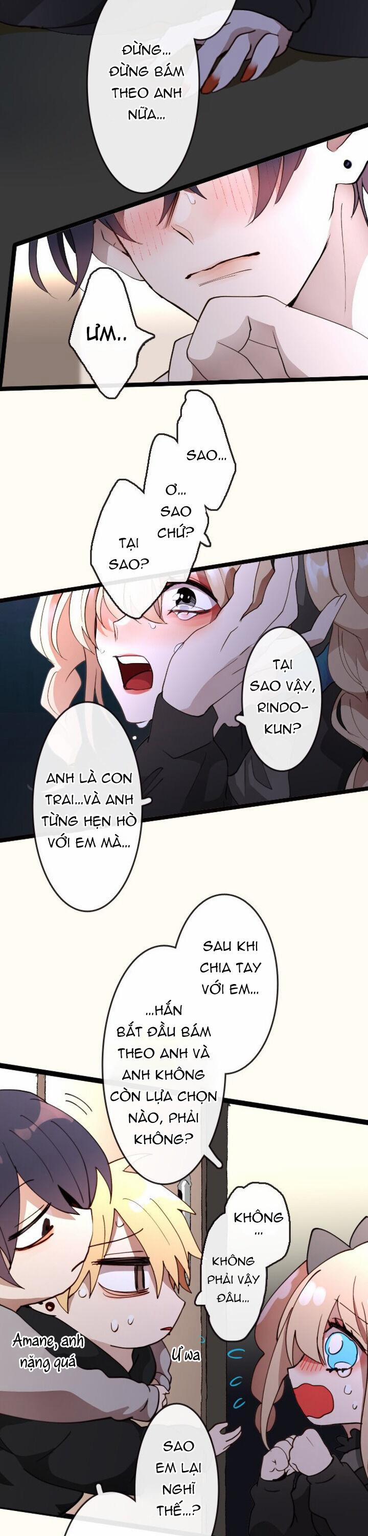 Kẻ Theo Dõi Biến Thái Của Tôi 29 trang 13