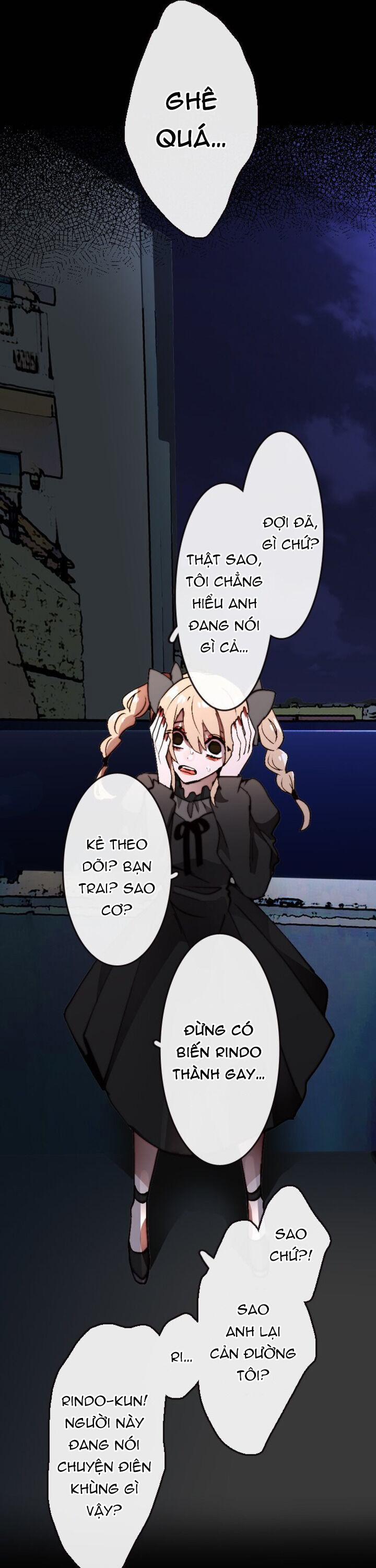 Kẻ Theo Dõi Biến Thái Của Tôi 29 trang 4