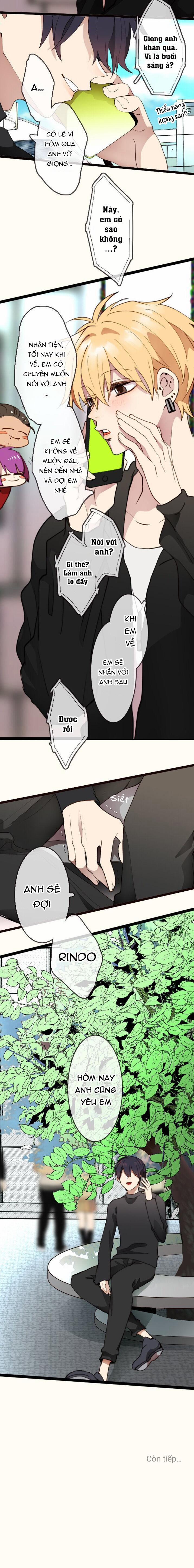 Kẻ Theo Dõi Biến Thái Của Tôi 30 trang 13