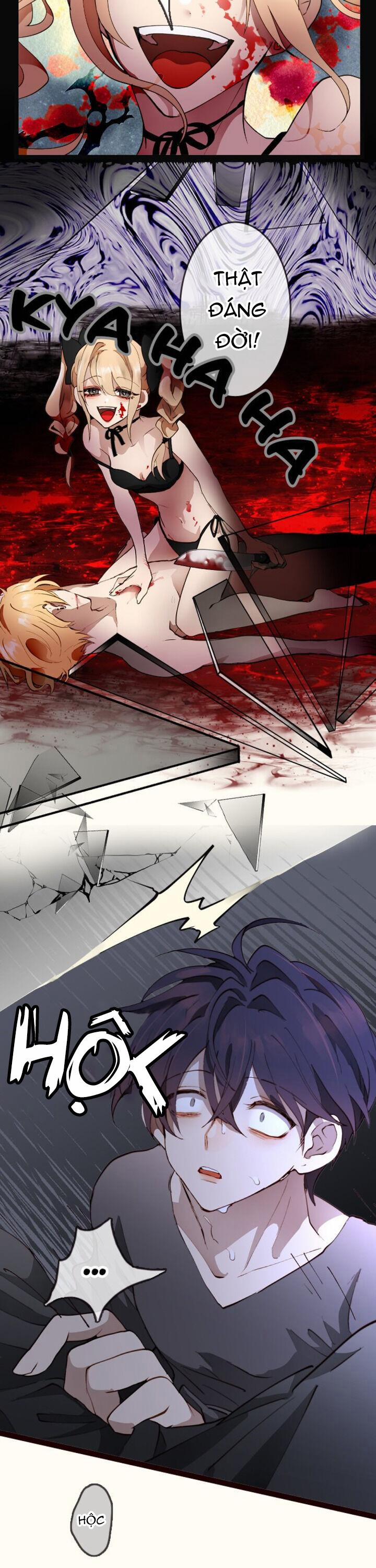 Kẻ Theo Dõi Biến Thái Của Tôi 30 trang 2