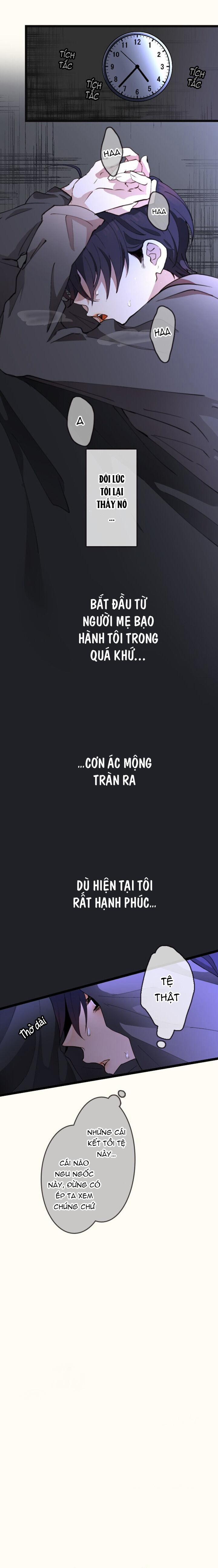 Kẻ Theo Dõi Biến Thái Của Tôi 30 trang 3