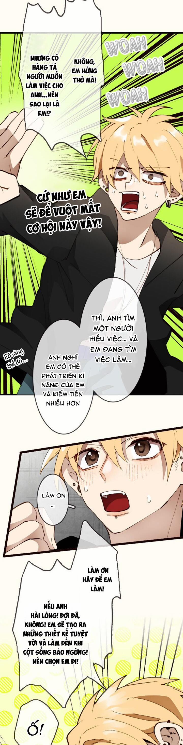 Kẻ Theo Dõi Biến Thái Của Tôi 30 trang 8