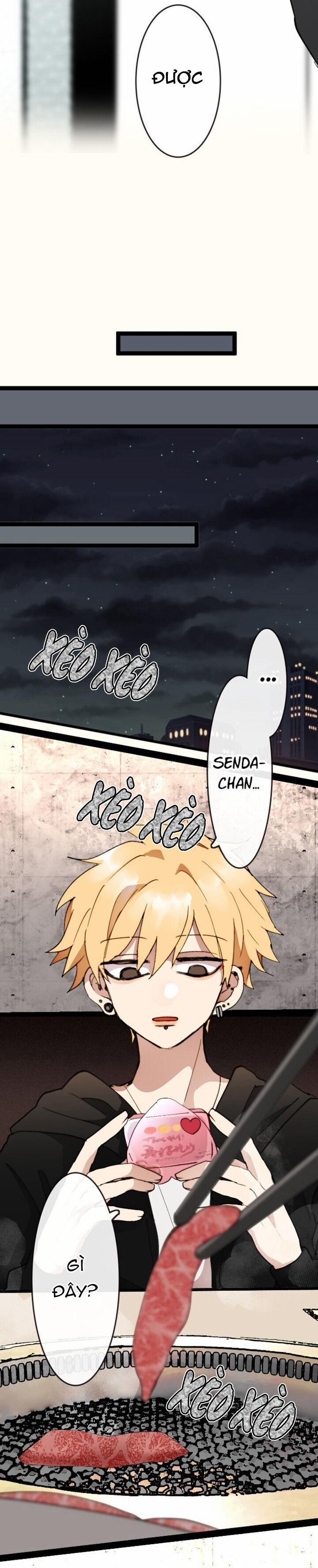 Kẻ Theo Dõi Biến Thái Của Tôi 31 trang 10