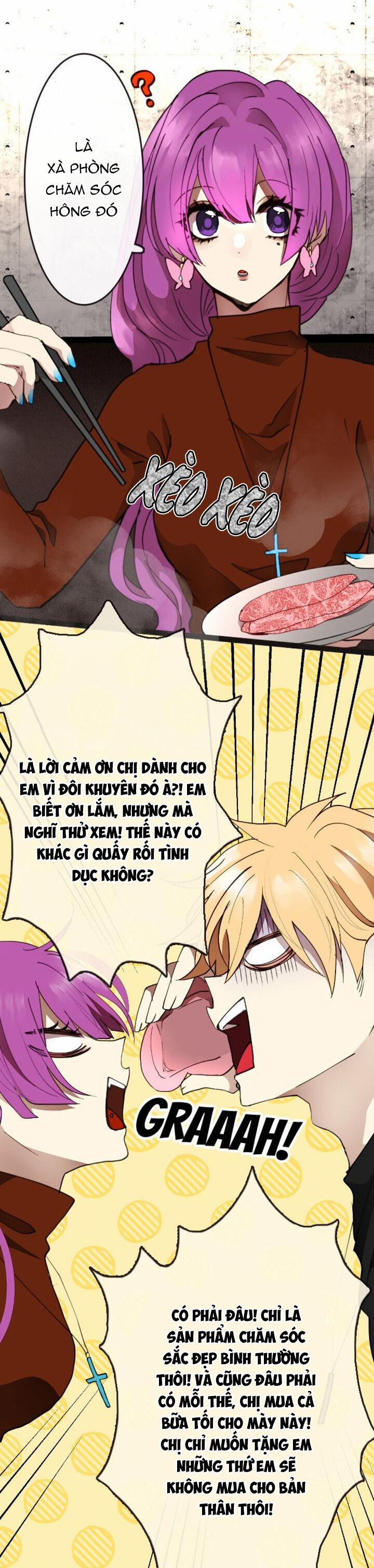 Kẻ Theo Dõi Biến Thái Của Tôi 31 trang 11