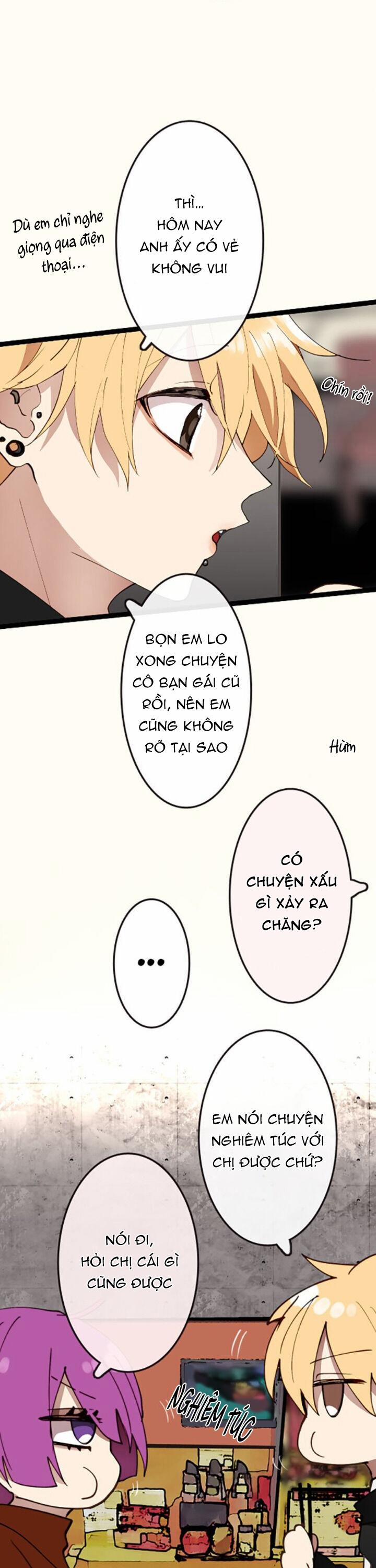 Kẻ Theo Dõi Biến Thái Của Tôi 31 trang 13