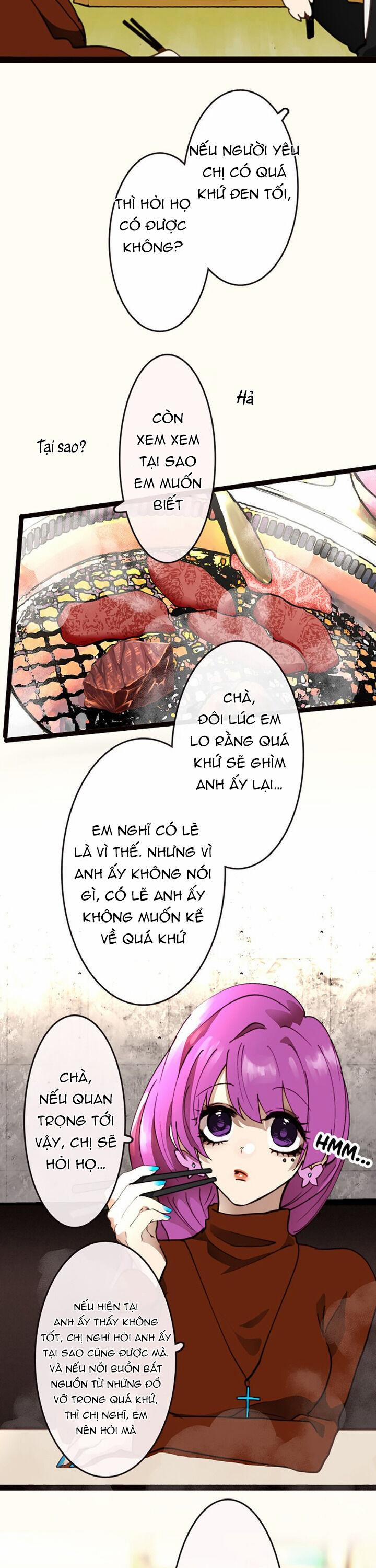 Kẻ Theo Dõi Biến Thái Của Tôi 31 trang 14