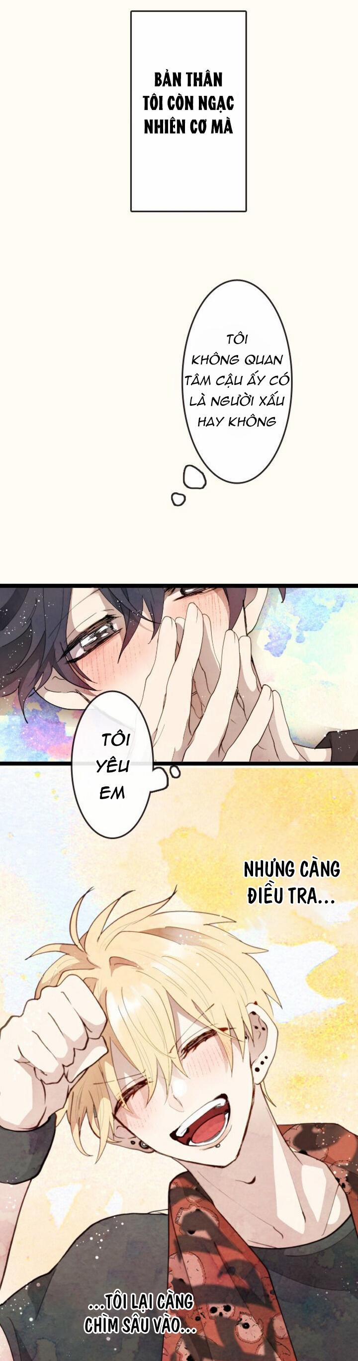 Kẻ Theo Dõi Biến Thái Của Tôi 31 trang 6