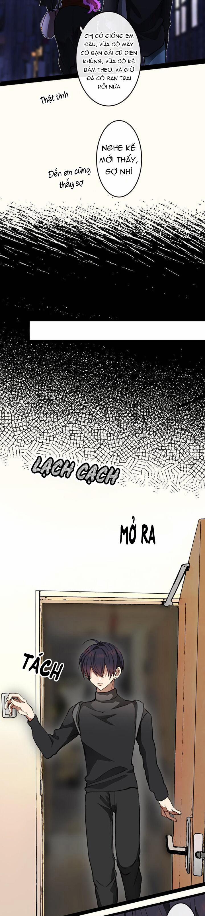 Kẻ Theo Dõi Biến Thái Của Tôi 32 trang 3