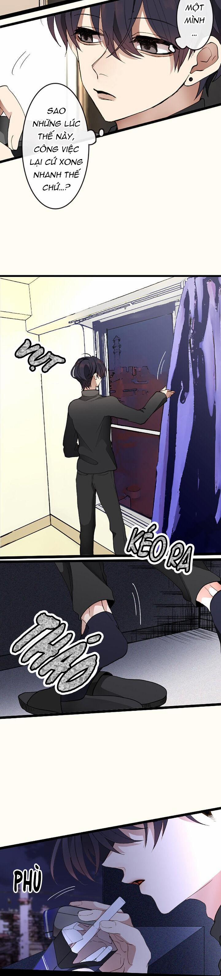 Kẻ Theo Dõi Biến Thái Của Tôi 32 trang 4