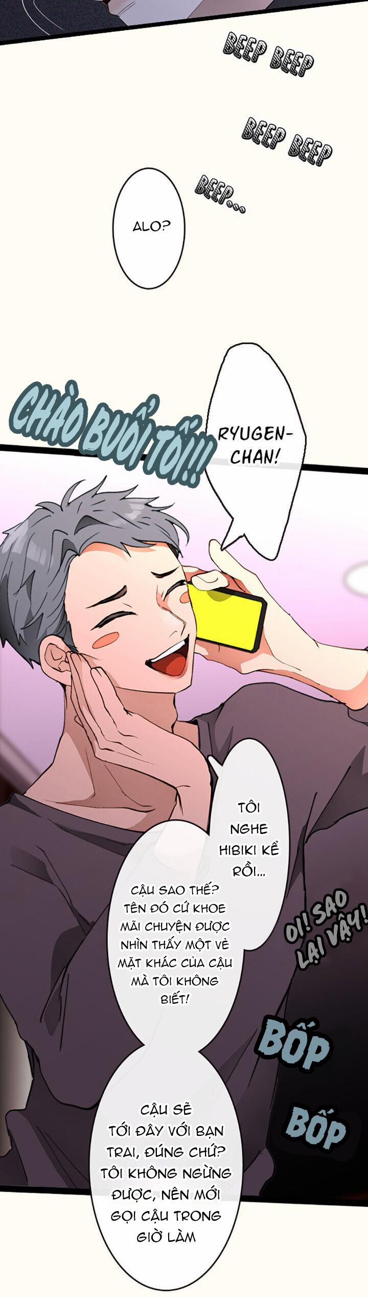 Kẻ Theo Dõi Biến Thái Của Tôi 32 trang 6