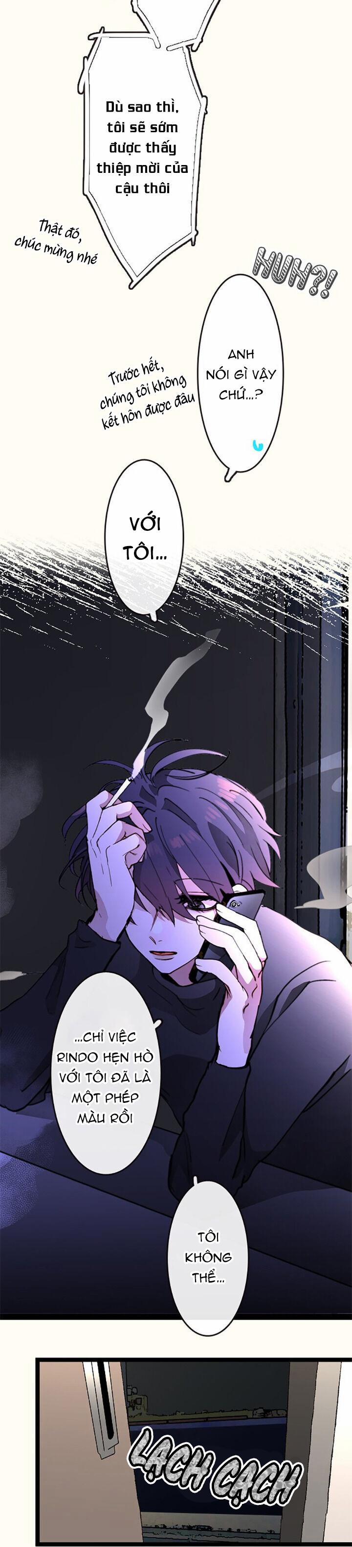 Kẻ Theo Dõi Biến Thái Của Tôi 32 trang 8