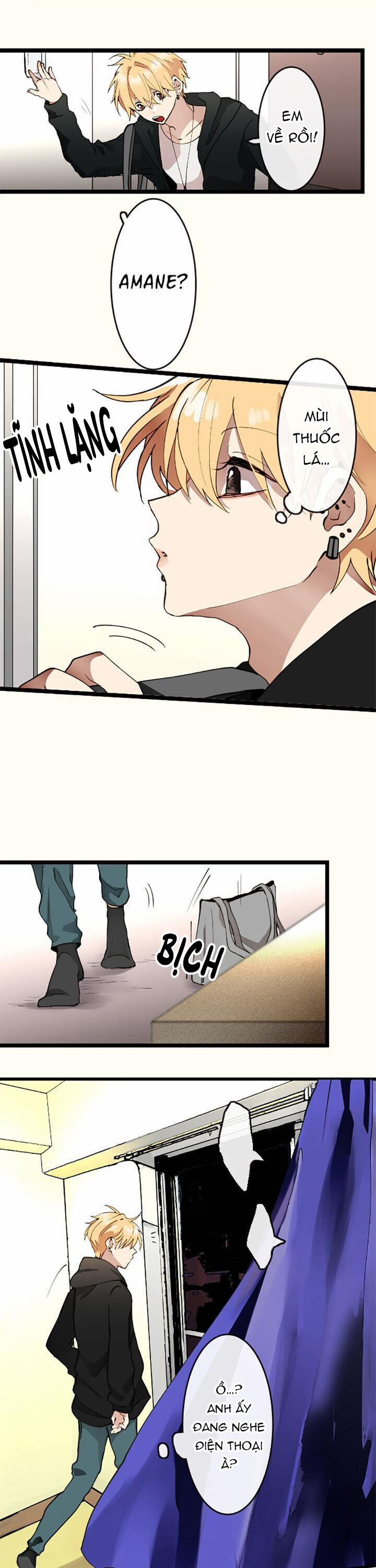Kẻ Theo Dõi Biến Thái Của Tôi 32 trang 9