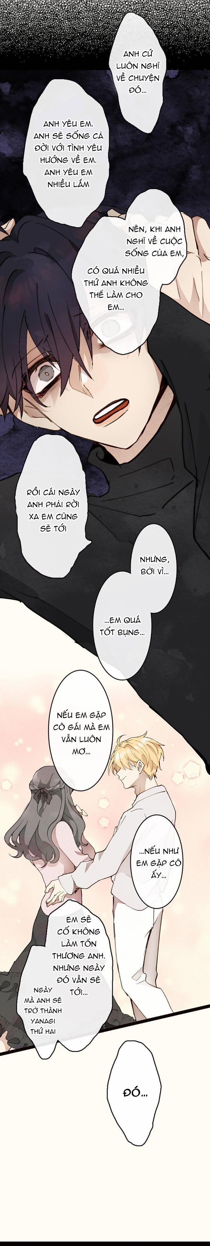 Kẻ Theo Dõi Biến Thái Của Tôi 33 trang 12