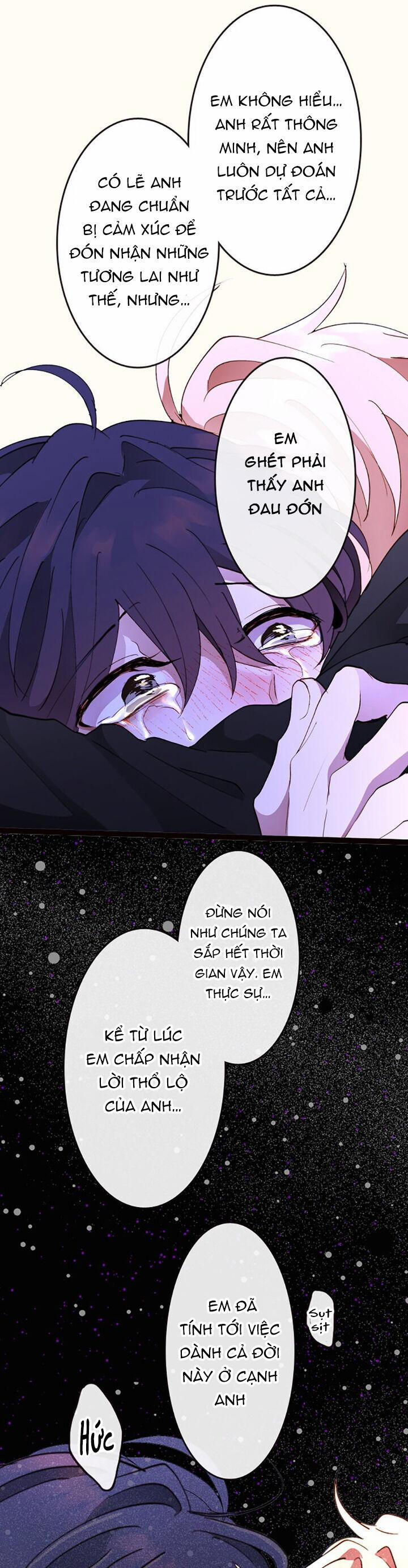 Kẻ Theo Dõi Biến Thái Của Tôi 33 trang 15