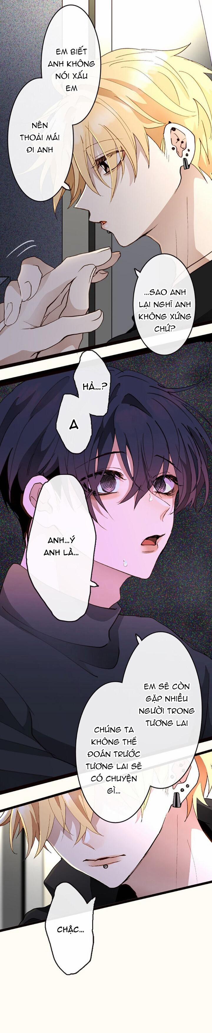 Kẻ Theo Dõi Biến Thái Của Tôi 33 trang 3