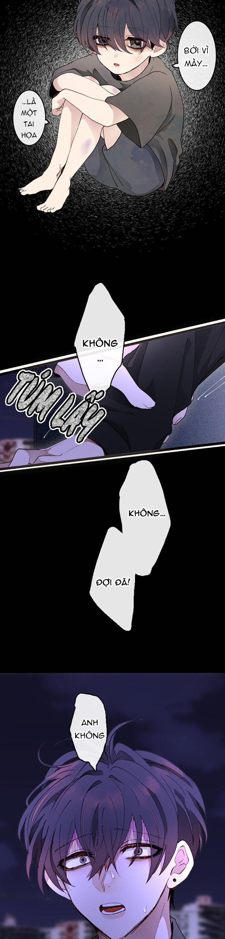 Kẻ Theo Dõi Biến Thái Của Tôi 33 trang 6