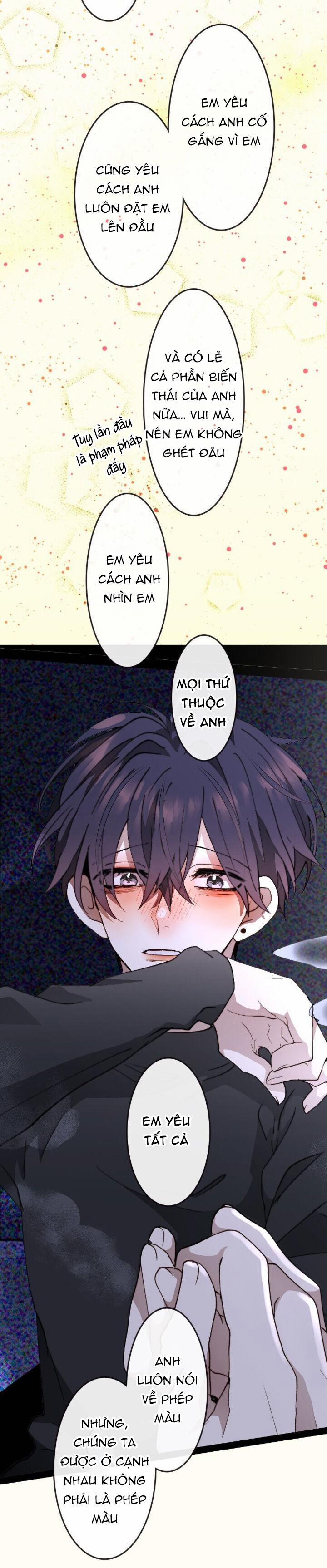 Kẻ Theo Dõi Biến Thái Của Tôi 34 trang 12