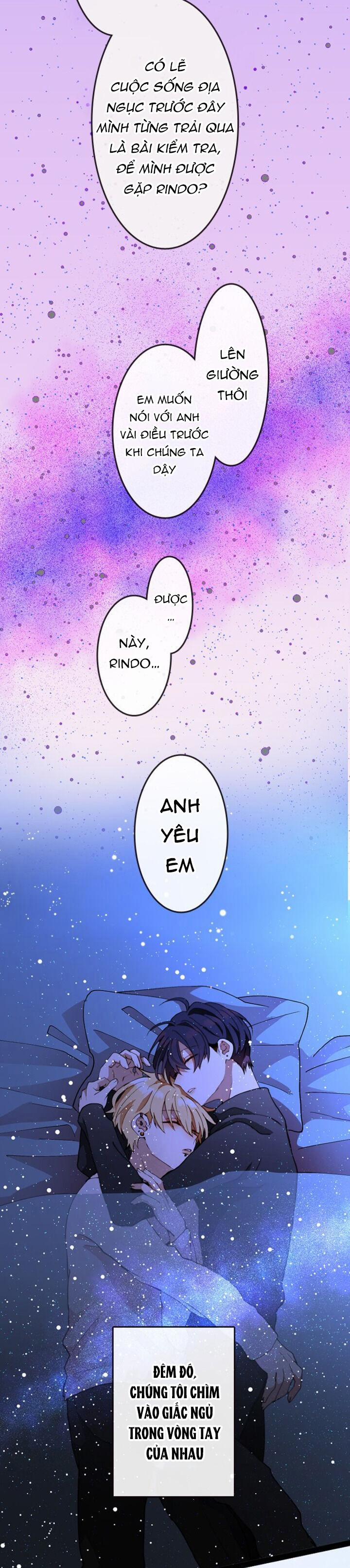 Kẻ Theo Dõi Biến Thái Của Tôi 34 trang 16