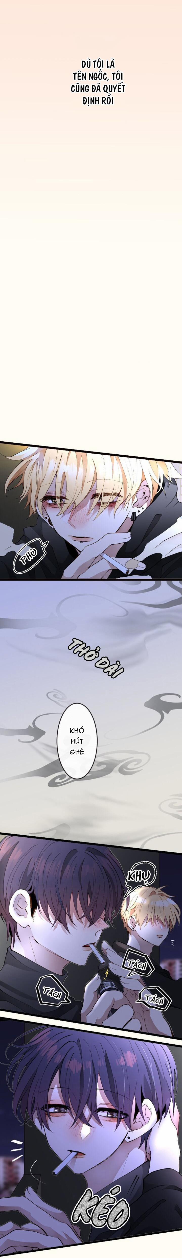 Kẻ Theo Dõi Biến Thái Của Tôi 34 trang 3