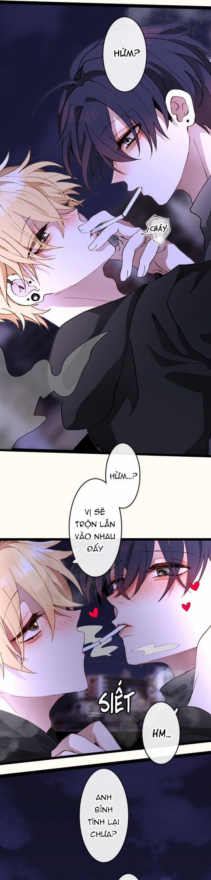 Kẻ Theo Dõi Biến Thái Của Tôi 34 trang 4