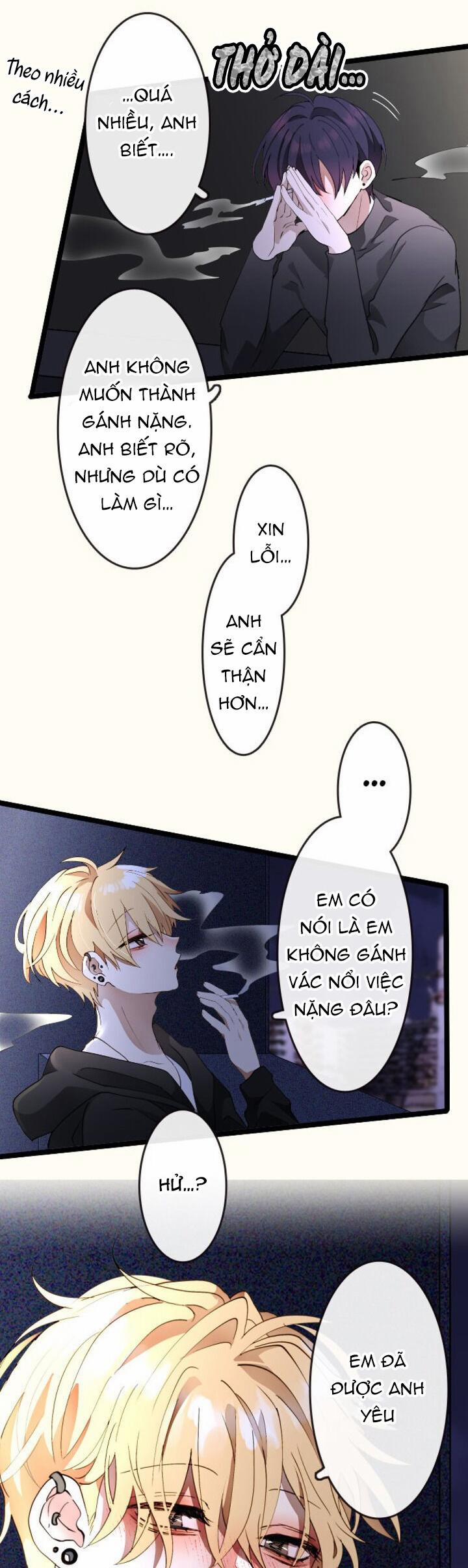 Kẻ Theo Dõi Biến Thái Của Tôi 34 trang 7