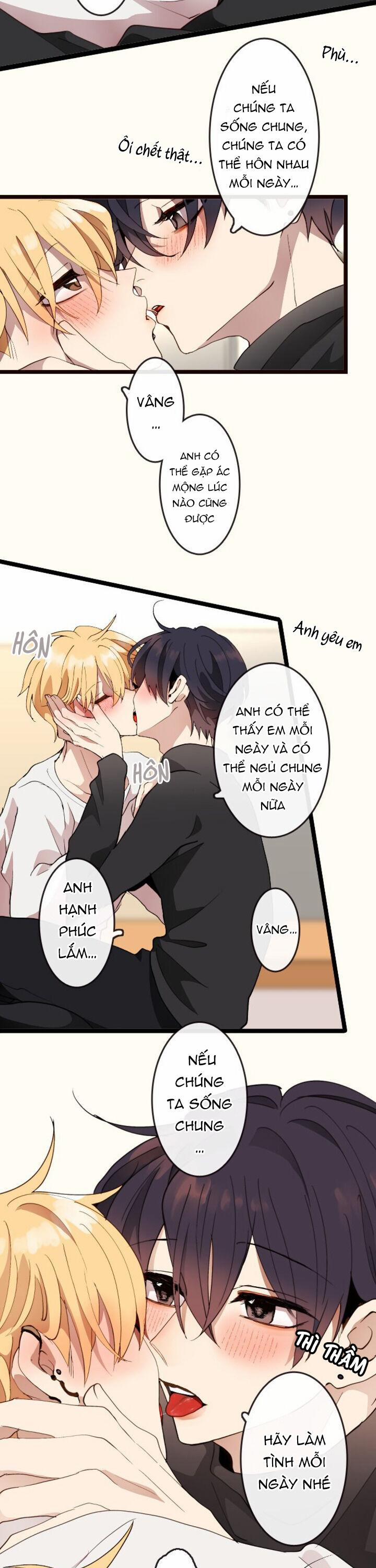 Kẻ Theo Dõi Biến Thái Của Tôi 35 trang 10