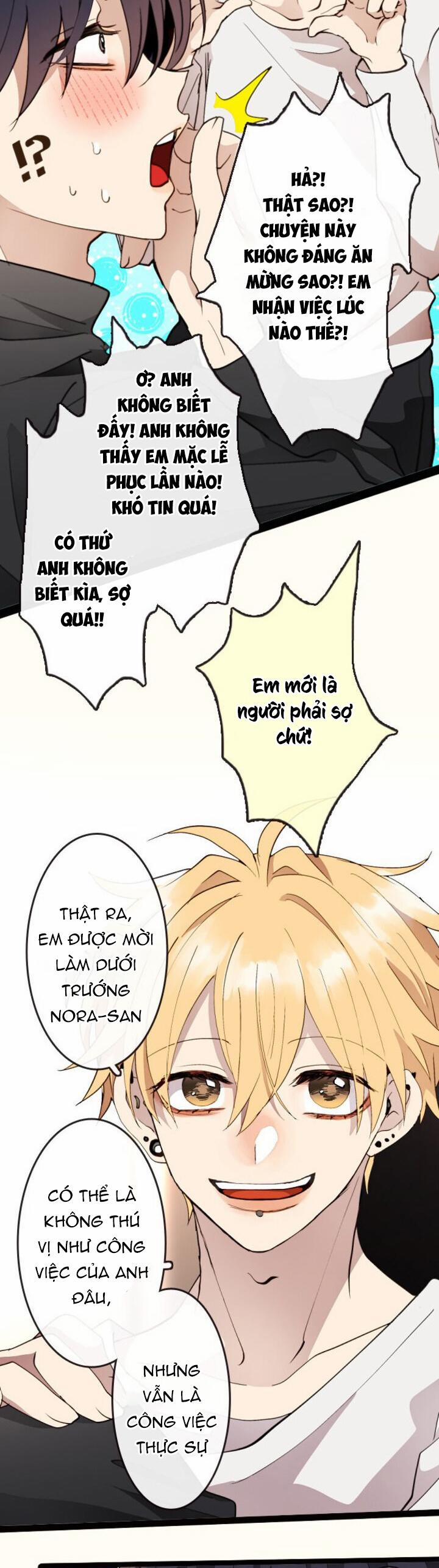 Kẻ Theo Dõi Biến Thái Của Tôi 35 trang 5