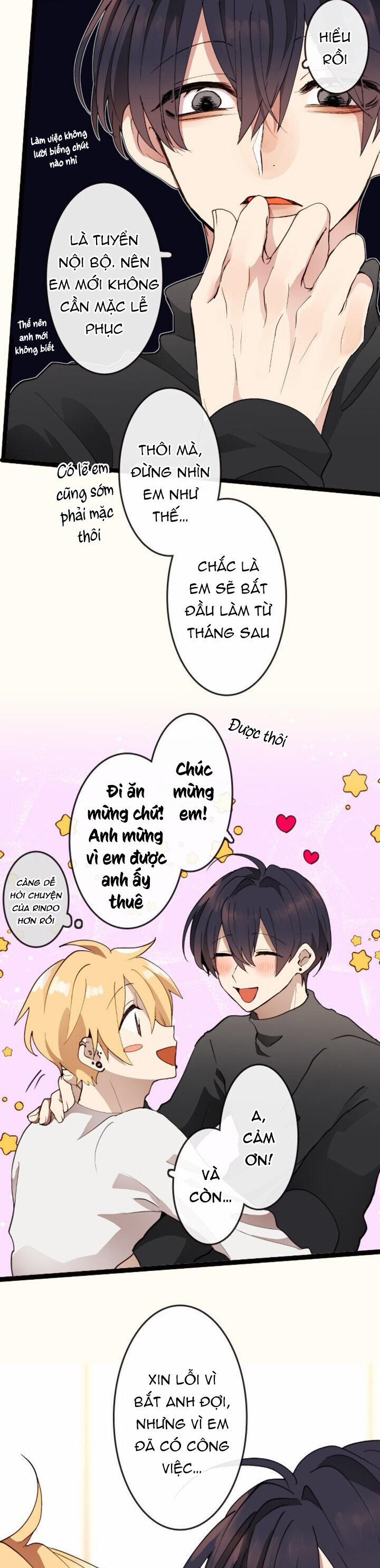 Kẻ Theo Dõi Biến Thái Của Tôi 35 trang 6