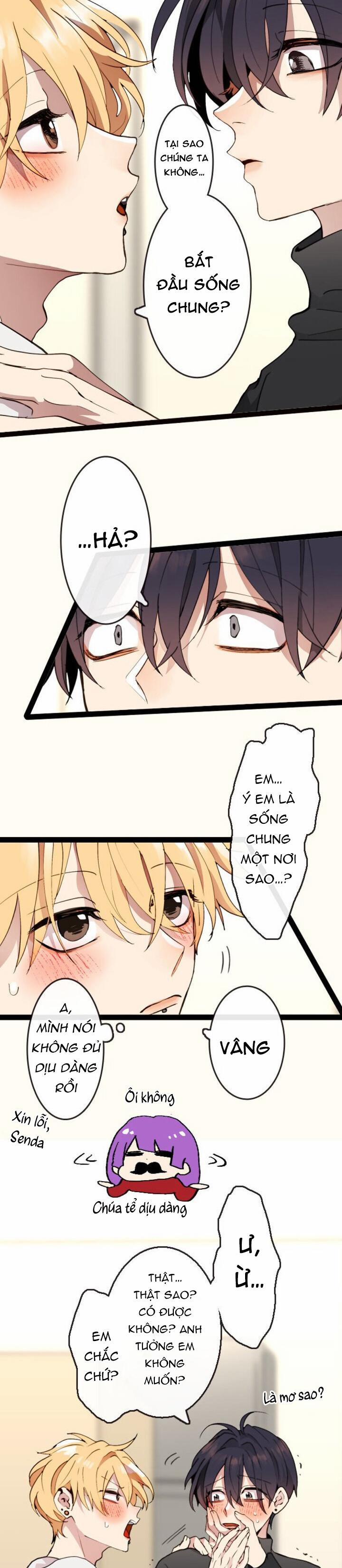 Kẻ Theo Dõi Biến Thái Của Tôi 35 trang 7