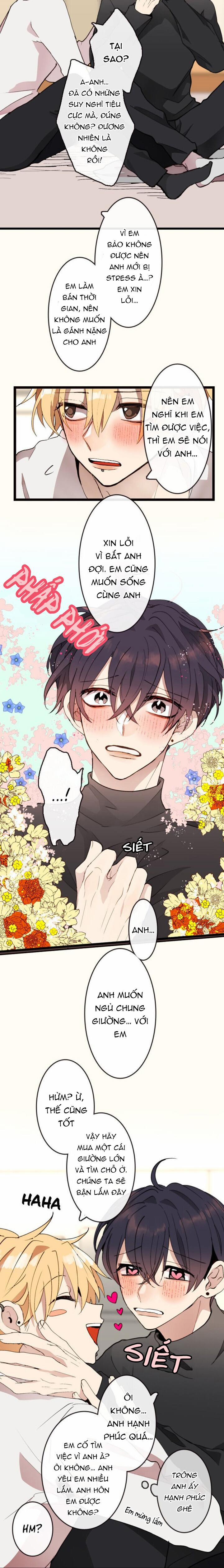 Kẻ Theo Dõi Biến Thái Của Tôi 35 trang 8