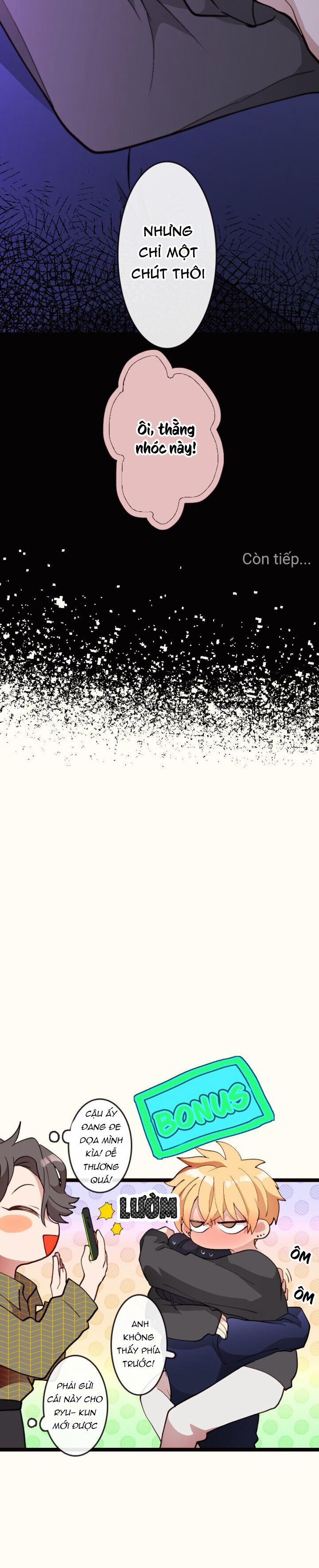 Kẻ Theo Dõi Biến Thái Của Tôi 36 trang 16