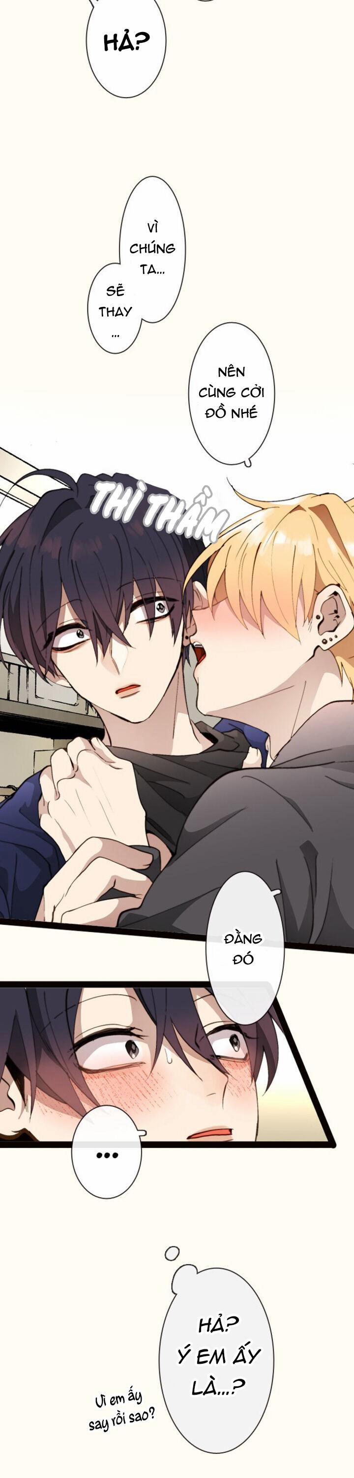Kẻ Theo Dõi Biến Thái Của Tôi 37 trang 6
