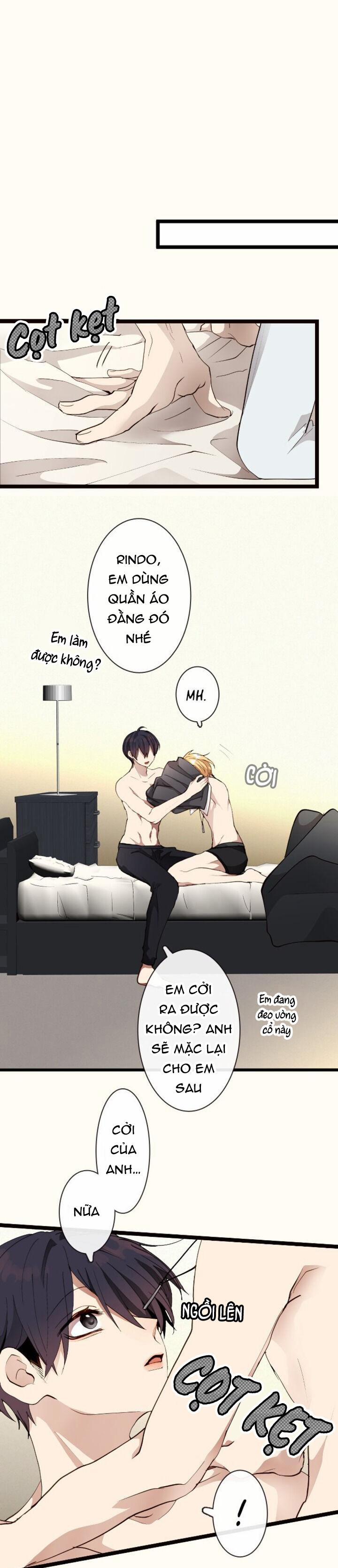 Kẻ Theo Dõi Biến Thái Của Tôi 37 trang 7