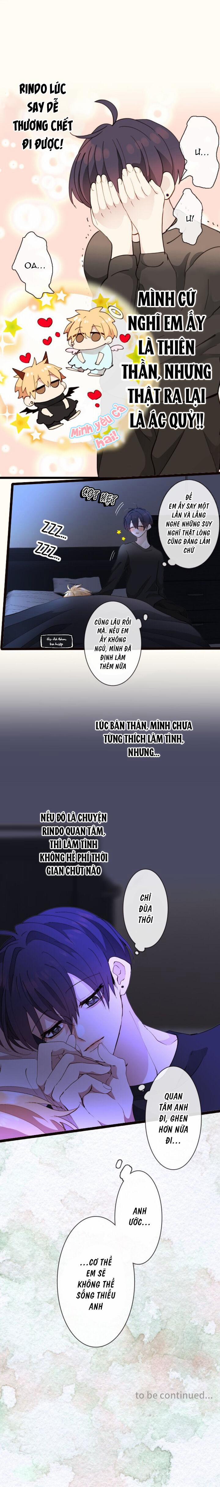 Kẻ Theo Dõi Biến Thái Của Tôi 38 trang 13