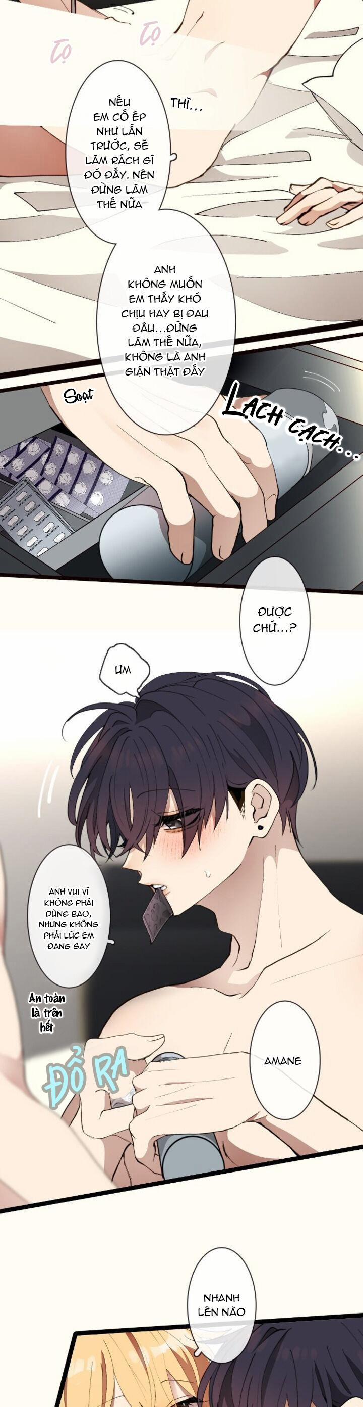 Kẻ Theo Dõi Biến Thái Của Tôi 38 trang 5