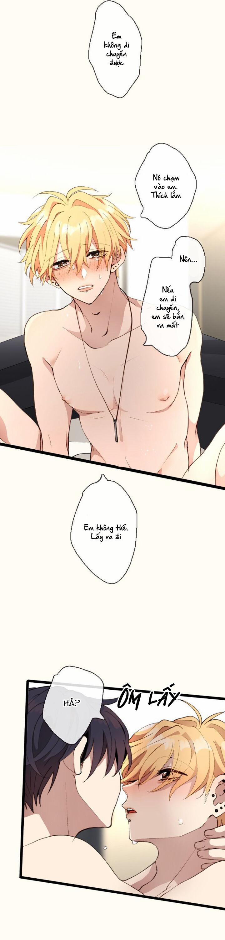 Kẻ Theo Dõi Biến Thái Của Tôi 38 trang 8