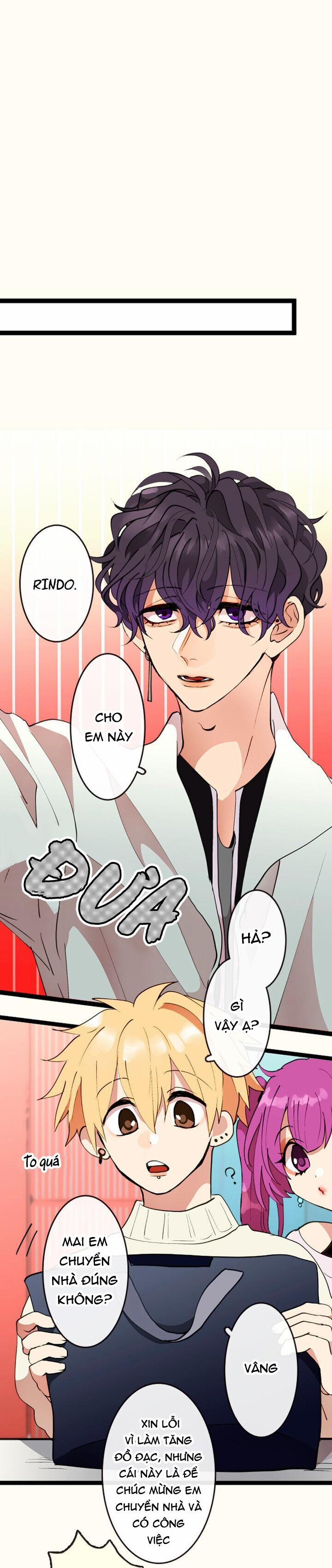 Kẻ Theo Dõi Biến Thái Của Tôi 39 trang 3