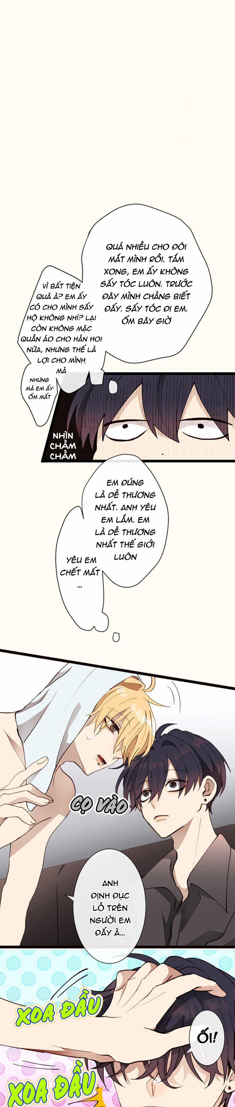 Kẻ Theo Dõi Biến Thái Của Tôi 40 trang 1