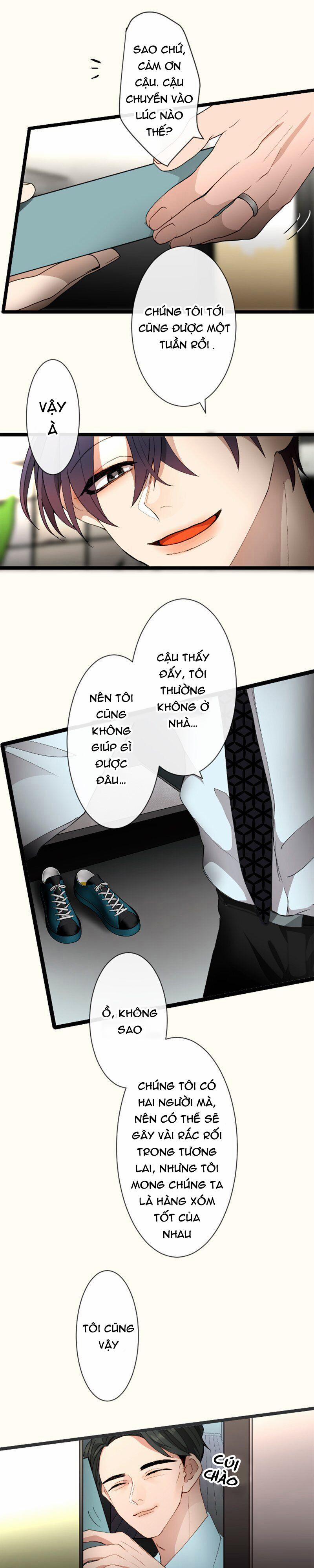 Kẻ Theo Dõi Biến Thái Của Tôi 40 trang 10