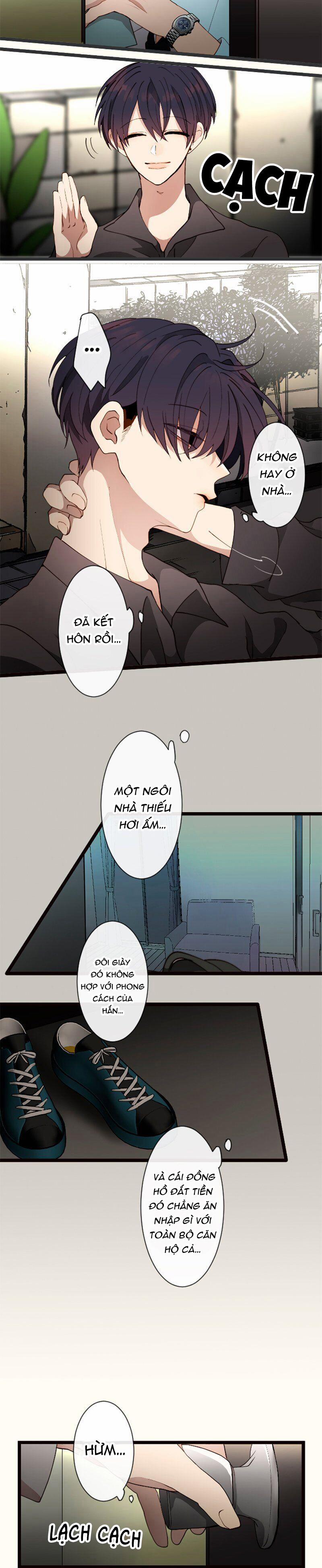 Kẻ Theo Dõi Biến Thái Của Tôi 40 trang 11