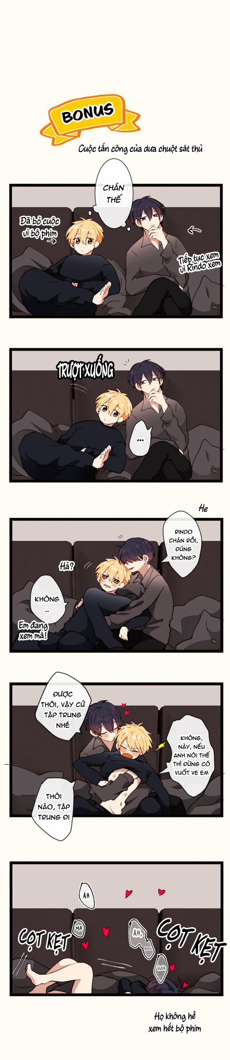 Kẻ Theo Dõi Biến Thái Của Tôi 40 trang 14