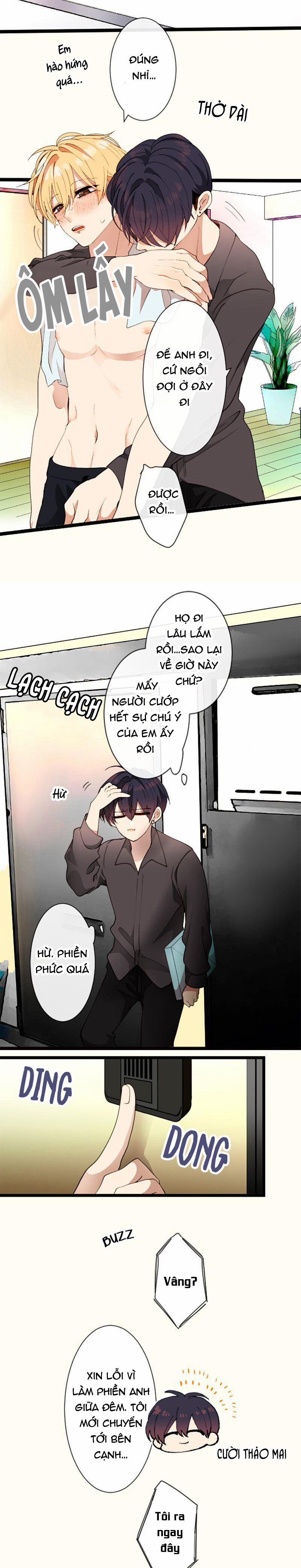 Kẻ Theo Dõi Biến Thái Của Tôi 40 trang 8