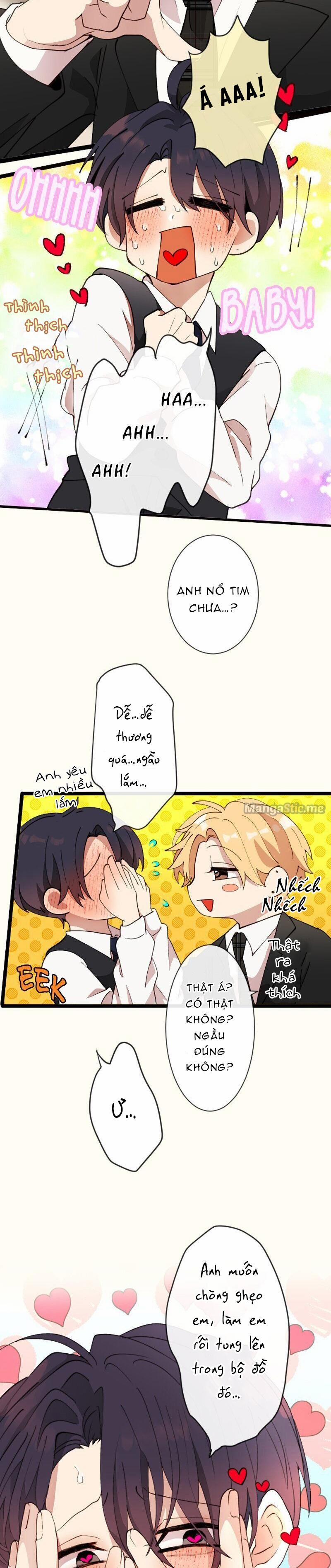 Kẻ Theo Dõi Biến Thái Của Tôi 41 trang 1