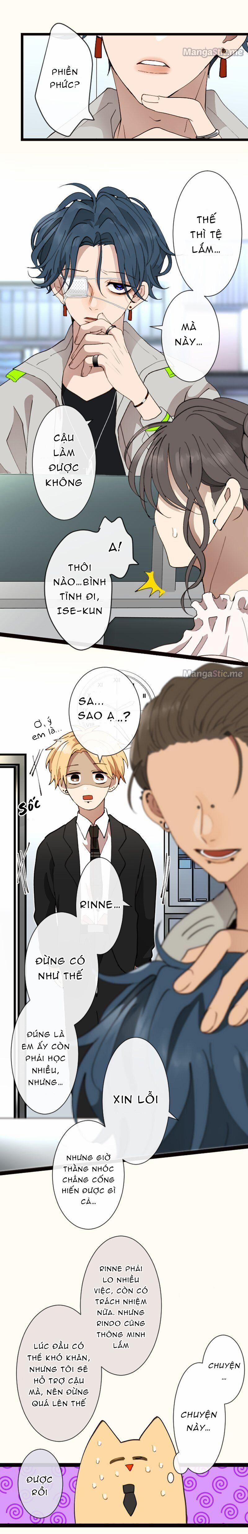 Kẻ Theo Dõi Biến Thái Của Tôi 41 trang 7