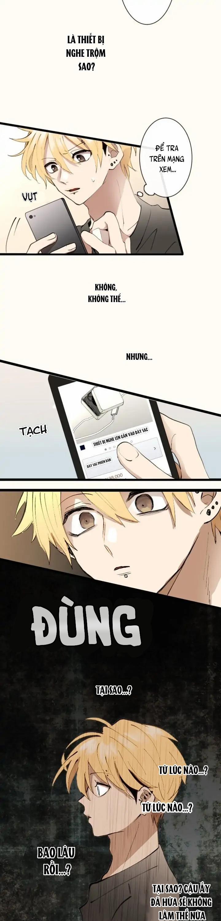 Kẻ Theo Dõi Biến Thái Của Tôi 7 trang 1