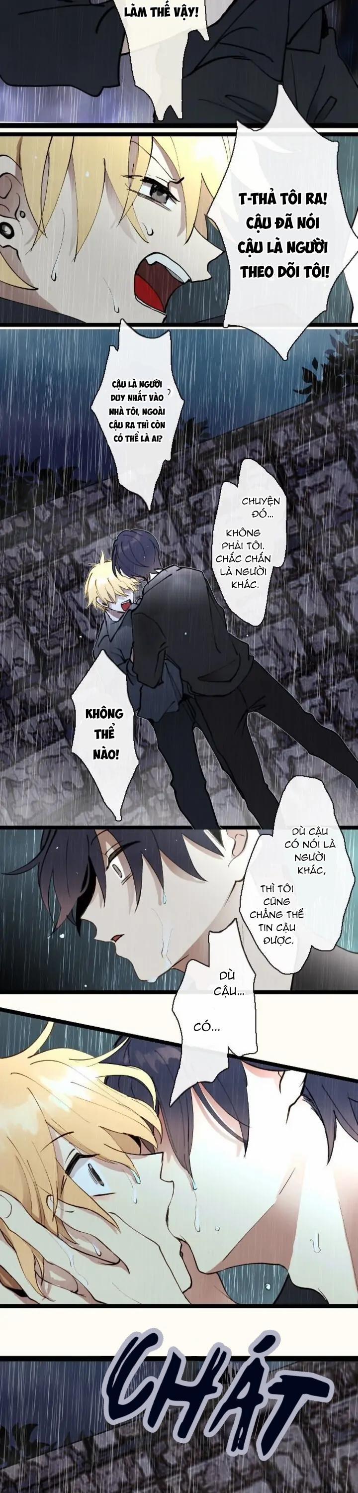 Kẻ Theo Dõi Biến Thái Của Tôi 7 trang 11