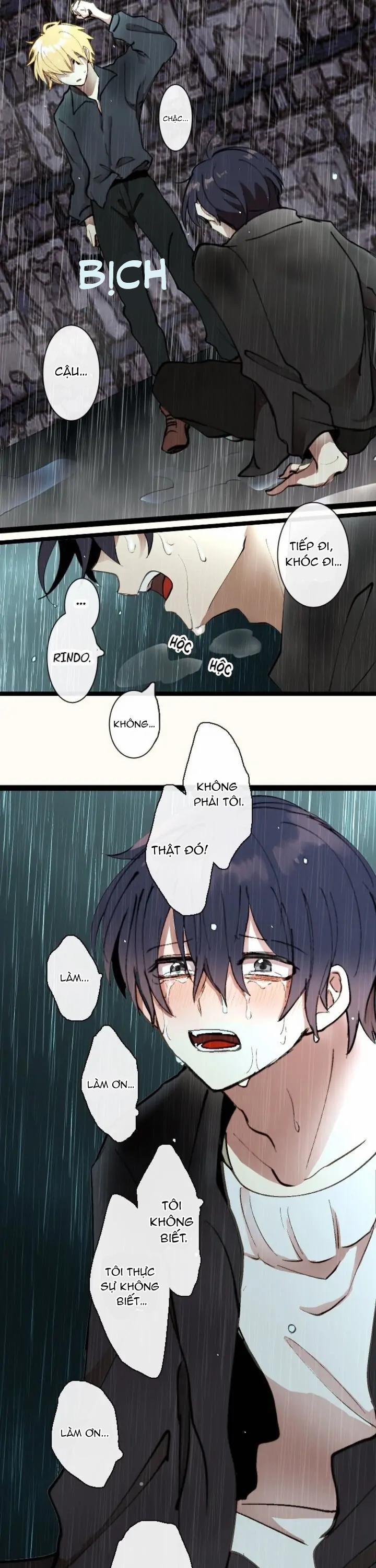 Kẻ Theo Dõi Biến Thái Của Tôi 7 trang 12