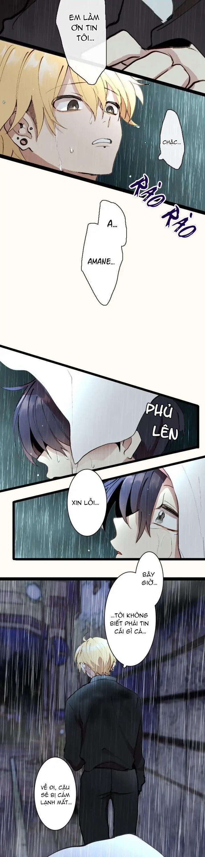 Kẻ Theo Dõi Biến Thái Của Tôi 7 trang 13