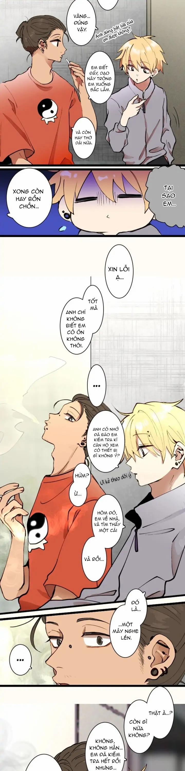 Kẻ Theo Dõi Biến Thái Của Tôi 7 trang 16